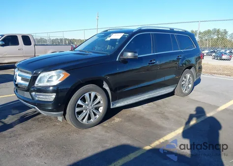 2013 Mercedes-Benz Gl 450 4Matic from USA, damaged, VIN 4JGDF7CE4DA236372